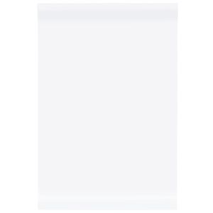 vidaXL Adesivo para m&oacute;veis autoadesivo branco fosco 90x500 cm PVC