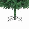 vidaXL &Aacute;rvore de Natal Artificial Verde 300 cm PVC, Metal e Pl&aacute;stico