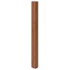 vidaXL Tapete retangular 100x200 cm bambu castanho