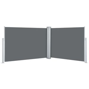 vidaXL Toldo lateral retr&aacute;til 100x1000 cm antracite