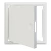 vidaXL Painel de Acesso Branco 33 x 33 x 3 cm A&ccedil;o