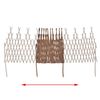 vidaXL Cerca de treli&ccedil;a de salgueiro 5 pe&ccedil;as 170x37 cm