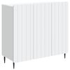 vidaXL Buffet Branco 89 x 34,5 x 82 cm Derivados de Madeira