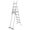 Bestway Escada para piscinas Flowclear com 4 degraus 132 cm