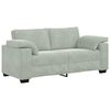 vidaXL Sof&aacute;-luvas 180x77x82 cm veludo cinzento-claro