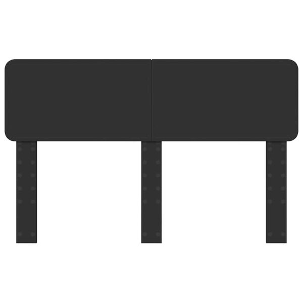 vidaXL Cabeceira Carvalho Preto 90 cm Madeira processada