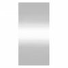 vidaXL Espelho de parede retangular 30x60 cm vidro