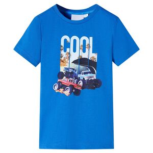 T-shirt de crian&ccedil;a azul 104