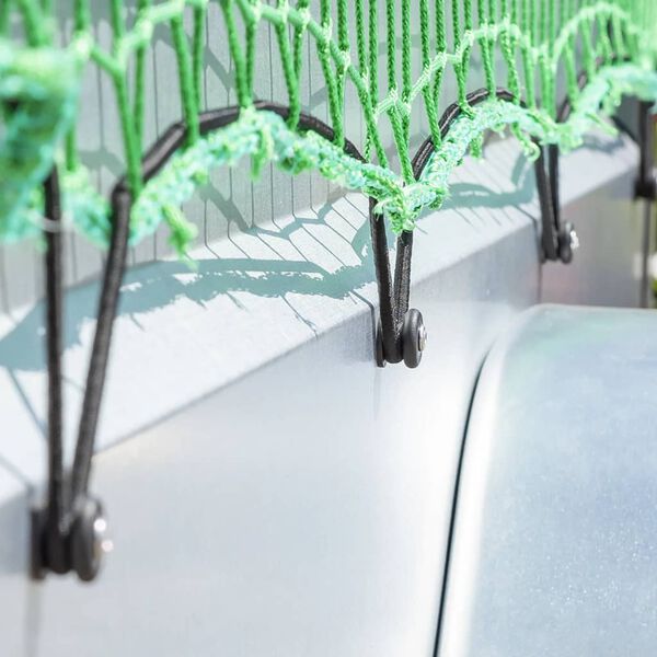 ProPlus Rede para reboque 2,50x3,50 m com cord&atilde;o el&aacute;stico