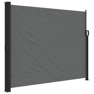 vidaXL Toldo lateral retr&aacute;til 160x600 cm antracite