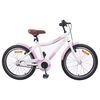 vidaXL Bicicleta Infantil 24 Polegadas para 8-12 anos Rosa Claro