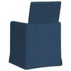 vidaXL Cadeiras de Jantar 2 pcs Azul 57 x 67 x 95 cm tecido