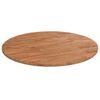 vidaXL Tampo de mesa redondo &Oslash;60x1,5cm carvalho tratado castanho-claro