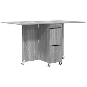 vidaXL Mesa de Jantar 2 pcs 140 x 80 x 77 cm Derivados de Madeira