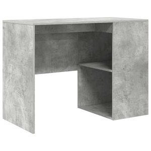 vidaXL Mesa Cinzento Derivados de Madeira 102 x 50 x 75 cm