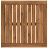 vidaXL Tampo de Mesa LAREN 48,5 x 49 x 2 cm Retangular
