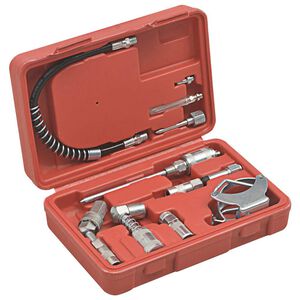 vidaXL 11 pcs kit de acess&oacute;rios para lubrifica&ccedil;&atilde;o