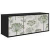 vidaXL Arm&aacute;rio de TV Montado na Parede GOTHA 102 x 33 x 40 cm
