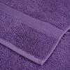 vidaXL Toalhas de m&atilde;os premium SOLUND 4 pcs 50x100 cm 600 gsm roxo