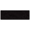vidaXL Runner de Carpete Preto 80 x 200 cm 100% Polipropileno Tuft