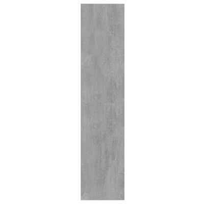 vidaXL Estante/divisória madeira processada 60x30x135 cm sonoma cinza