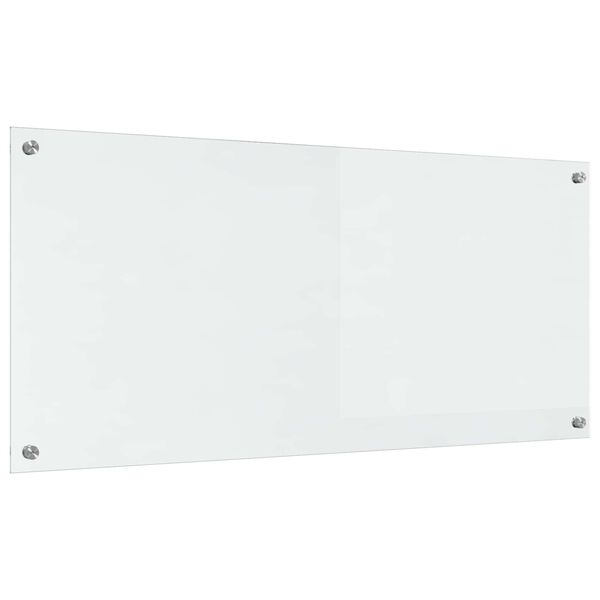 vidaXL Proteção de Cozinha Transparente 110 x 50 x 0,6 cm