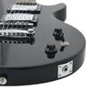 vidaXL Guitarra el&eacute;trica para iniciantes com saco 4/4 39" preto