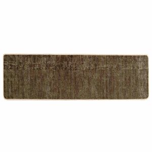 vidaXL Passadeira MARSA Verde Floresta 50 x 150 cm Poli&eacute;ster e PVC
