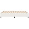 vidaXL Cama Box Creme 140 x 200 cm Veludo