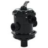 vidaXL V&aacute;lvula multiportas para filtro de areia ABS 38 mm 6-vias