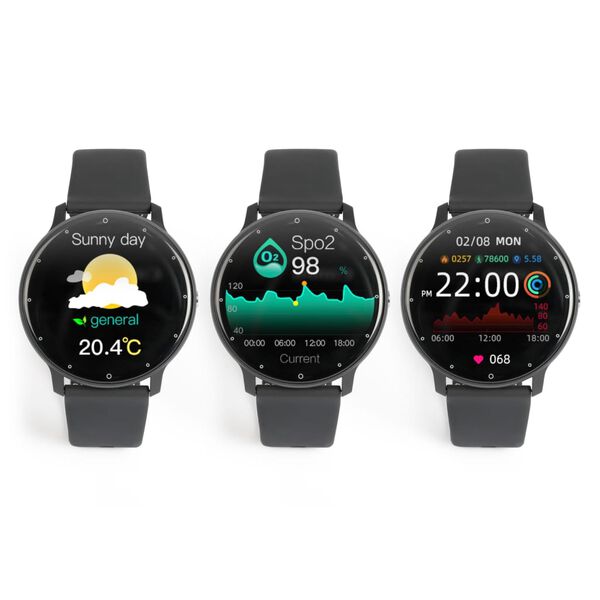 Livoo Smartwatch multifuncional preto