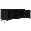 vidaXL Gabinete para TV Carvalho Preto 104 x 35 x 50 cm