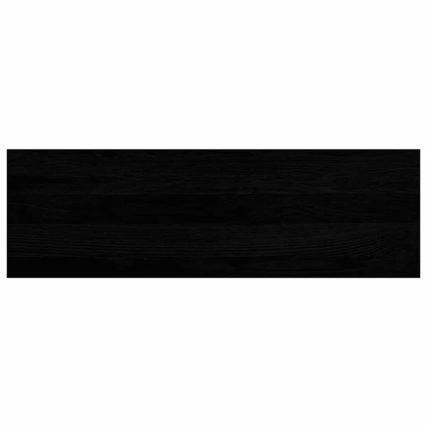 vidaXL Tapetes de escada 2 pcs 80x25x2 cm carvalho castanho escuro