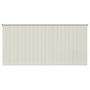 vidaXL Estore de rolo para exterior 355 (L) x 230 (A) cm creme