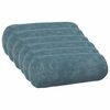 vidaXL Capa almofada 6 unid. HEERLEN Azul &Oslash; 15 x 40 cm Tecido Chenille
