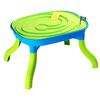 vidaXL Mesa de &aacute;gua/areia infantil 3 em 1 67,5x52x38 cm polipropileno