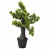 vidaXL Bonsai pinus artificial com vaso 60 cm verde