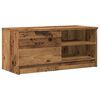 vidaXL M&oacute;vel TV madeira antiga 80x35x36,5 cm madeira trabalhada