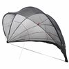 vidaXL C&uacute;pula de Piscina 592 x 590 x 275 cm Preto