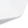 vidaXL Lavatório 41x36,5x12 cm cerâmica branco