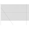 vidaXL Cerca de Arame Soldado Cinzeto 1.6 x 25 m