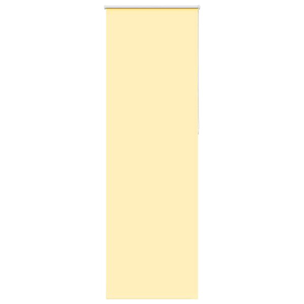 vidaXL Persiana de enrolar 85x230 cm largura tecido 80,7 cm poli&eacute;ster