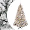 vidaXL &Aacute;rvore de Natal artificial com bolas 180 cm 300 LED