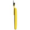 vidaXL Cabeceira Suspensa Liso Amarelo Claro 150 x 55 x 5 cm