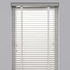 Decosol Persianas horizontais em madeira 50 mm 80x180 cm branco