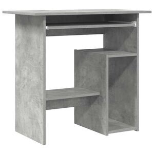 vidaXL Secret&aacute;ria 80x45x74 cm derivados de madeira cinzento cimento