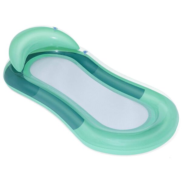 Bestway Espregui&ccedil;adeira/colch&atilde;o insufl&aacute;vel p/ piscina Aqua Lounge