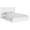 vidaXL Estrutura de Cama com Armazenamento e Cabeceira 3 pcs