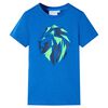 T-shirt para crian&ccedil;a azul 116