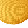 vidaXL Almofadas de Assento 2 pcs Amarelo Claro &Oslash; 50 cm